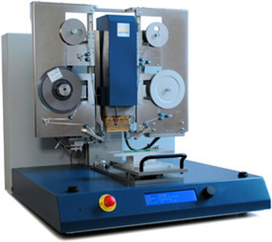 Amada miyachi constant heat acf laminating system
